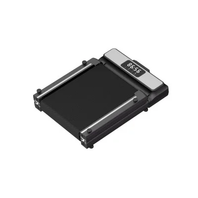 Smart Foldable Treadmill Supports up to 120 kg - Silver Black (Open Box)